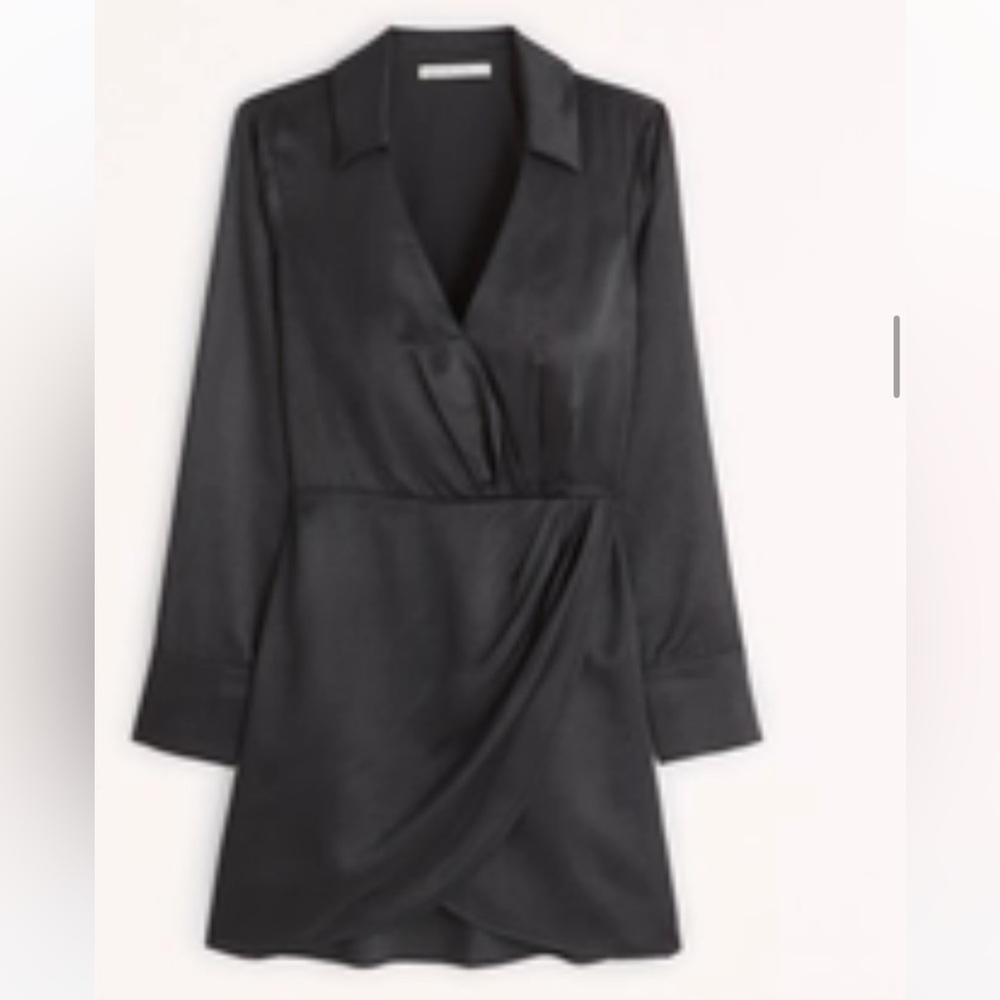 Abercrombie silk dress